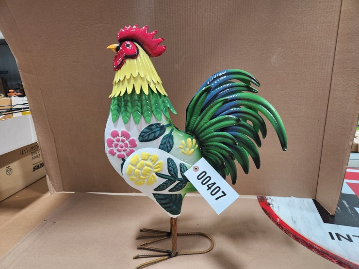 #407-•-metal-rooster-image-1