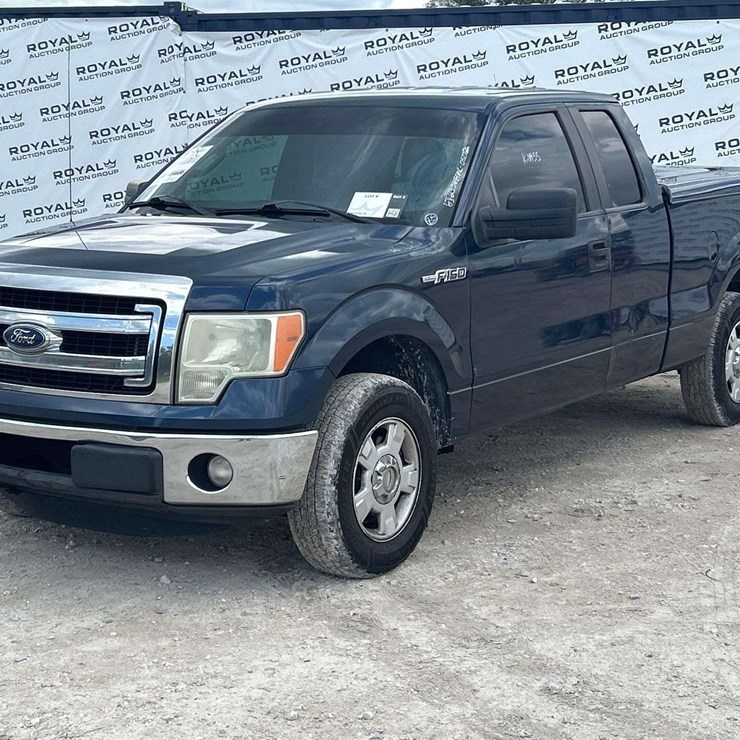 2013 FORD F150
