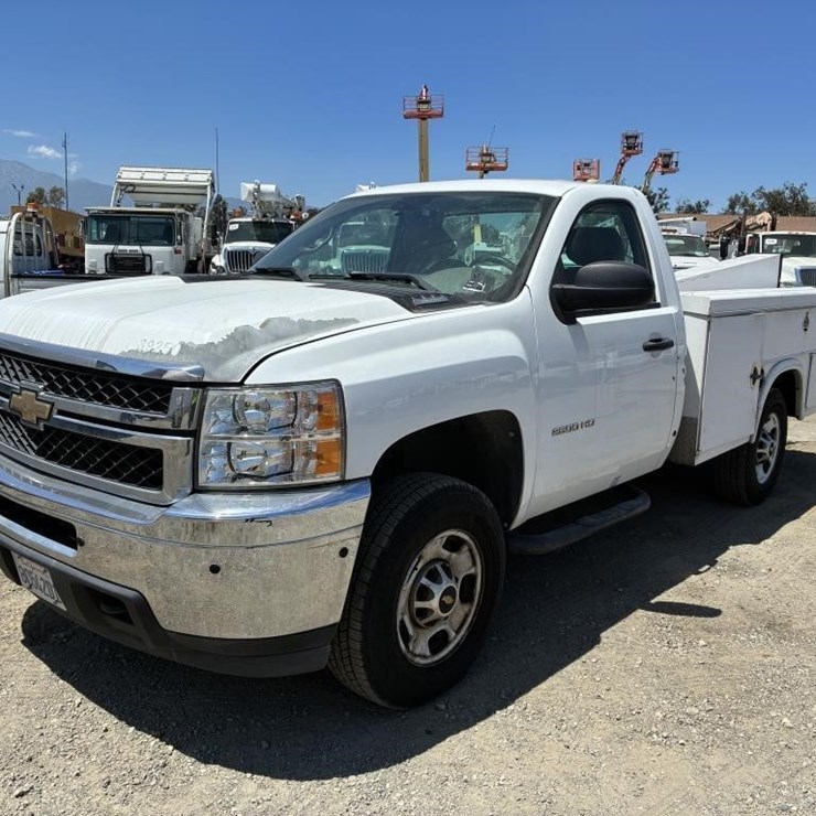 2011 CHEVROLET SILVERADO 2500
