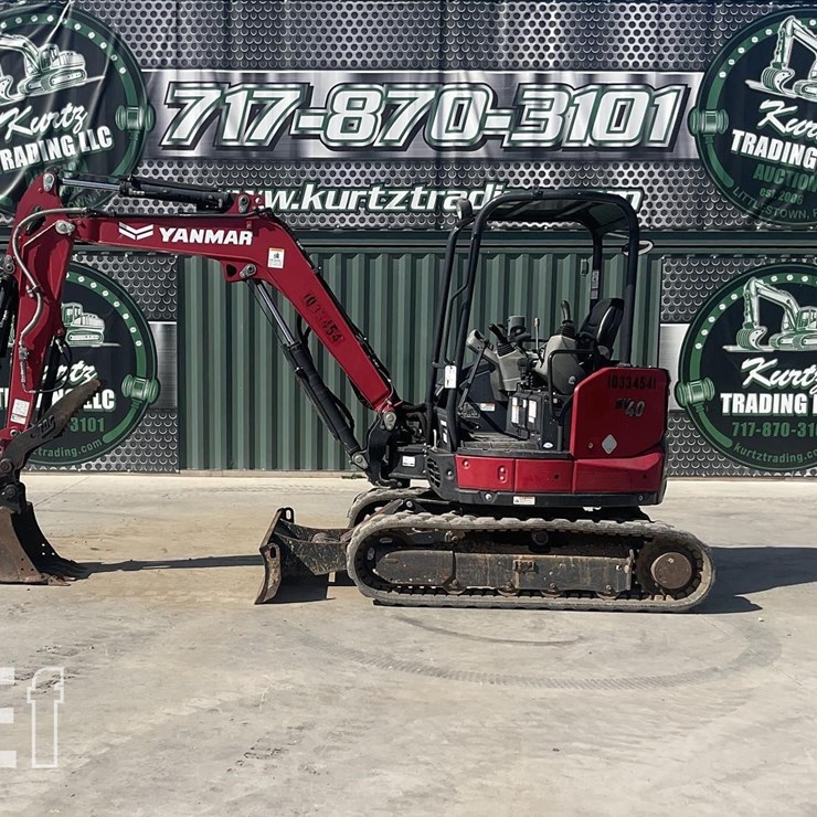 2021 YANMAR SV40