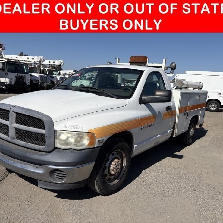 2005 DODGE RAM 2500