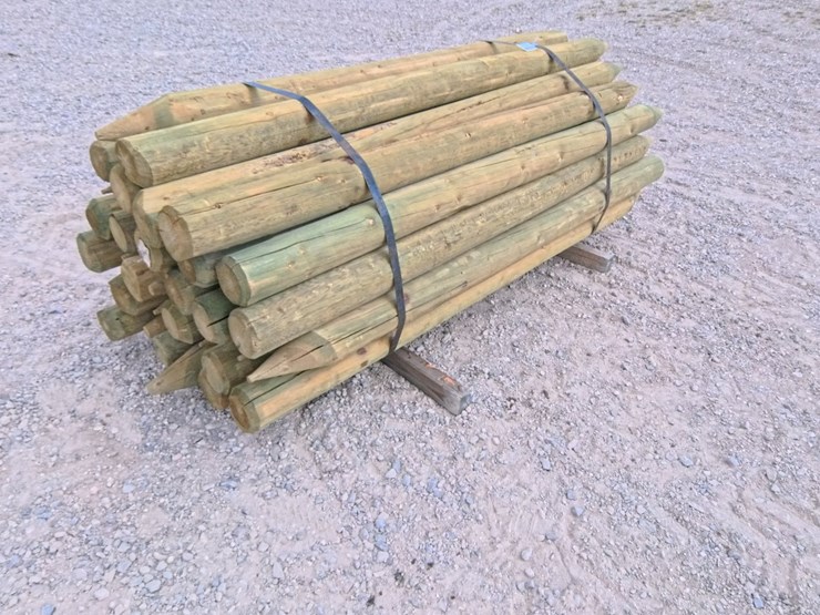 #2027-•-new-treated-fence-posts-(40-count)-image-4