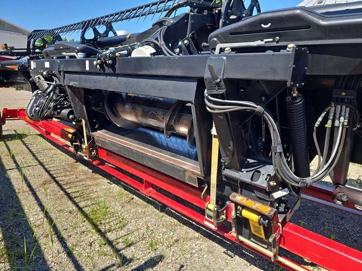 2016-mac-don-fd-75-s-40ft-draper,-flex-draper,-1-owner,-flex-floating-technology,-john-deere-face-plate-adapter,-s/n--294326-image-8