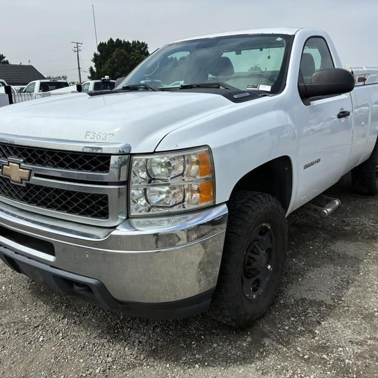 2011 CHEVROLET 2500HD