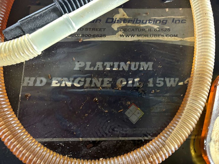 40-gallon-of-new-engine-oil,-15w-40-image-2
