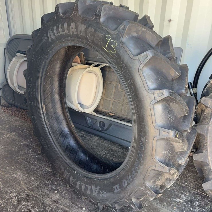 1 Alliance 380/80R38 New Tractor Tires
