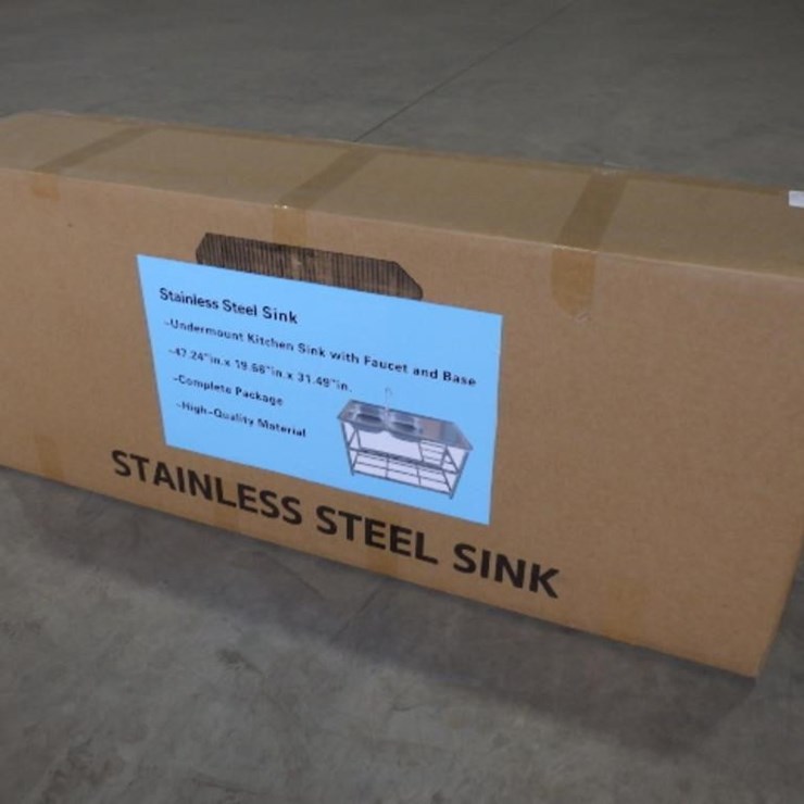 Stainless Steel Sink
