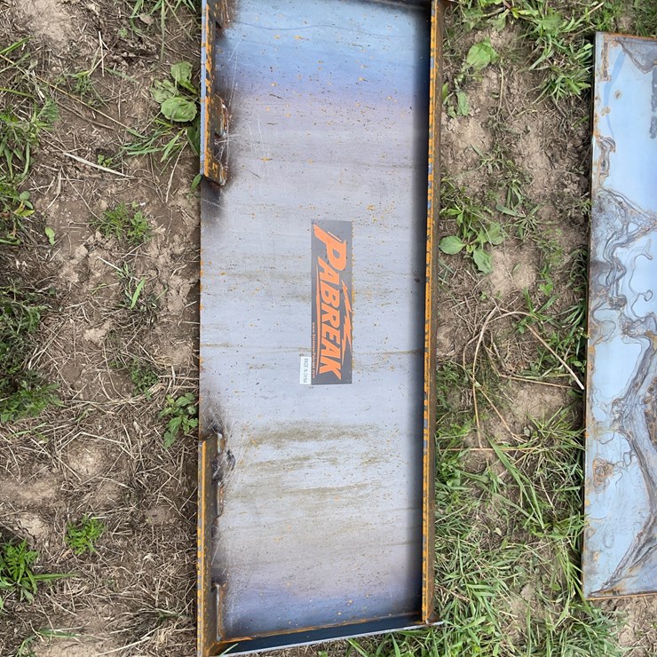 PABREAK QA Skid Steer Mount Plate