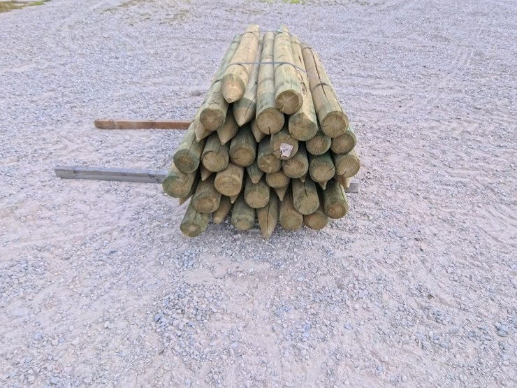 #2027-•-new-treated-fence-posts-(40-count)-image-5
