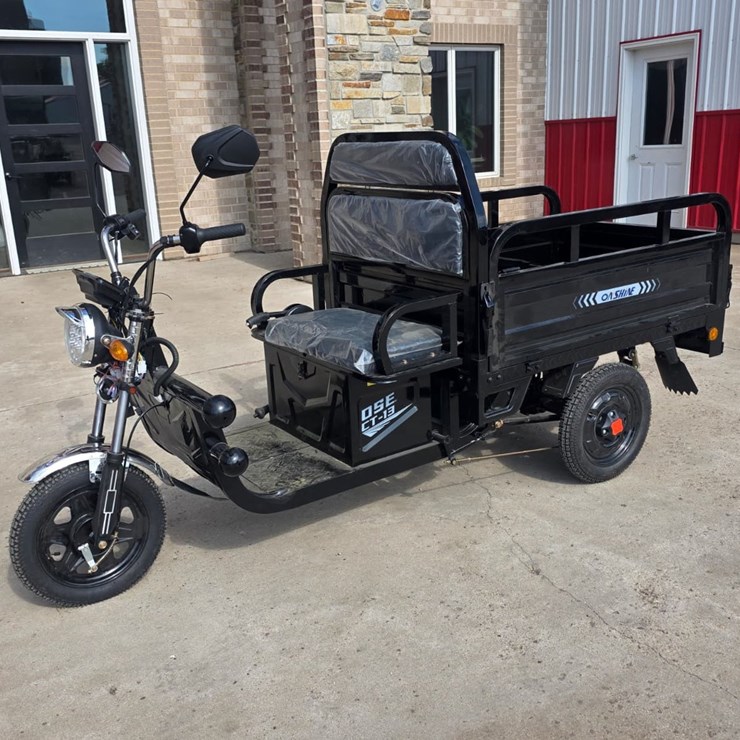 #4088 • ONSHINE ELECTRIC CARGO TRICYCLE