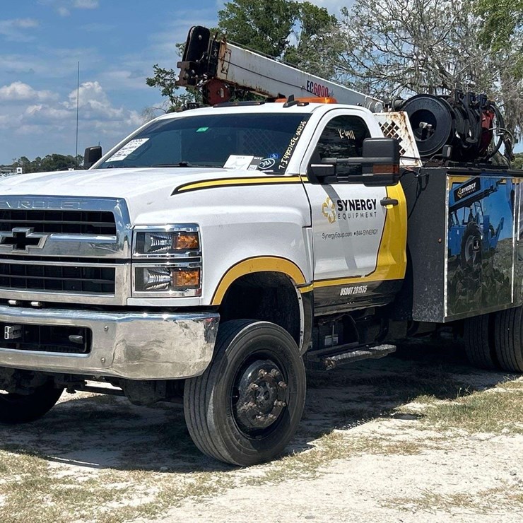 2020 CHEVROLET SILVERADO 5500HD