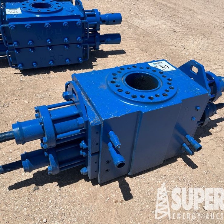 (1-118) TOWNSEND TM20 7-1/16" 5000# Hyd Dbl Ram BO...