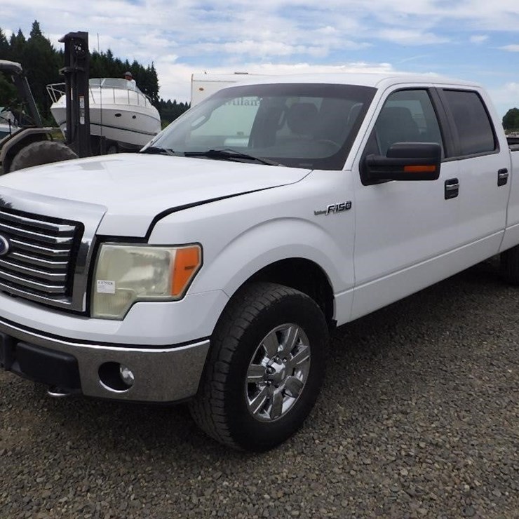 2011 FORD F150