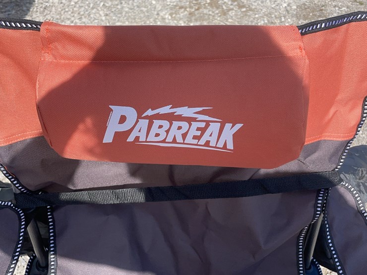 collapsible-camping-chair.-orange-brown.-comes-with-foot-stool-and-storage-bag!-image-5