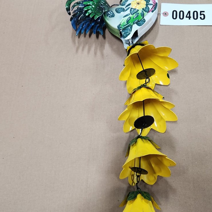 #405 • Rooster Wind Chime