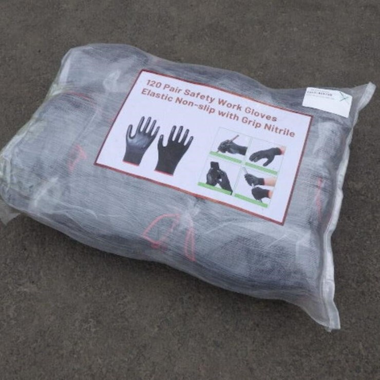 Safety Work Gloves (Qty.120)