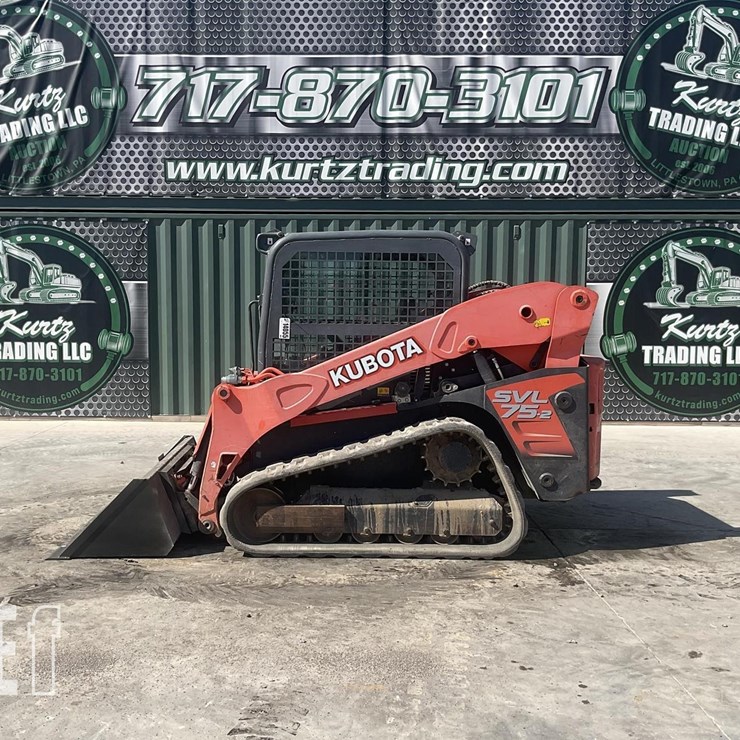 2016 KUBOTA SVL75-2
