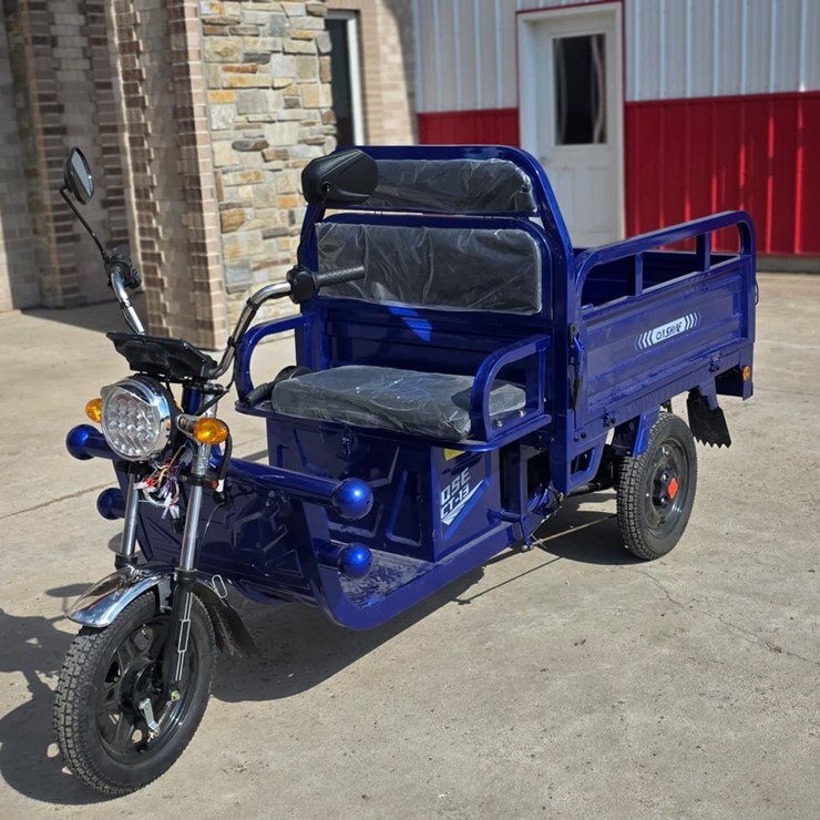 #4087 • ONSHINE ELECTRIC CARGO TRICYCLE