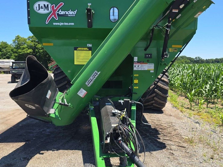 2016-j&m-1112-sd-series-grain-cart,-alliance-1050/50r32-floater-tires,-big-1000pto,-hyd.-adjust-spout,-x-tend-reach,-scales,-roll-tarp,-s/n--2110789-image-3