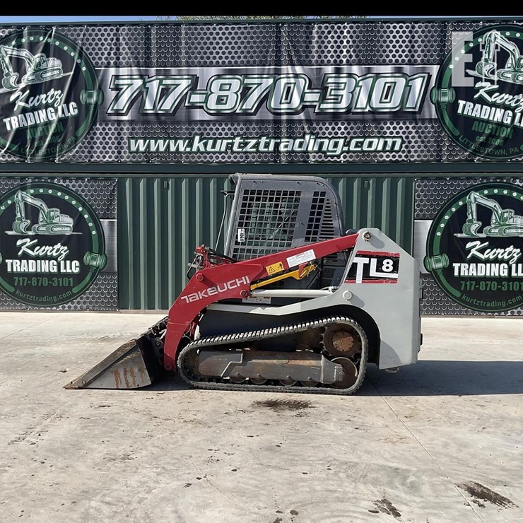 2018 TAKEUCHI TL8
