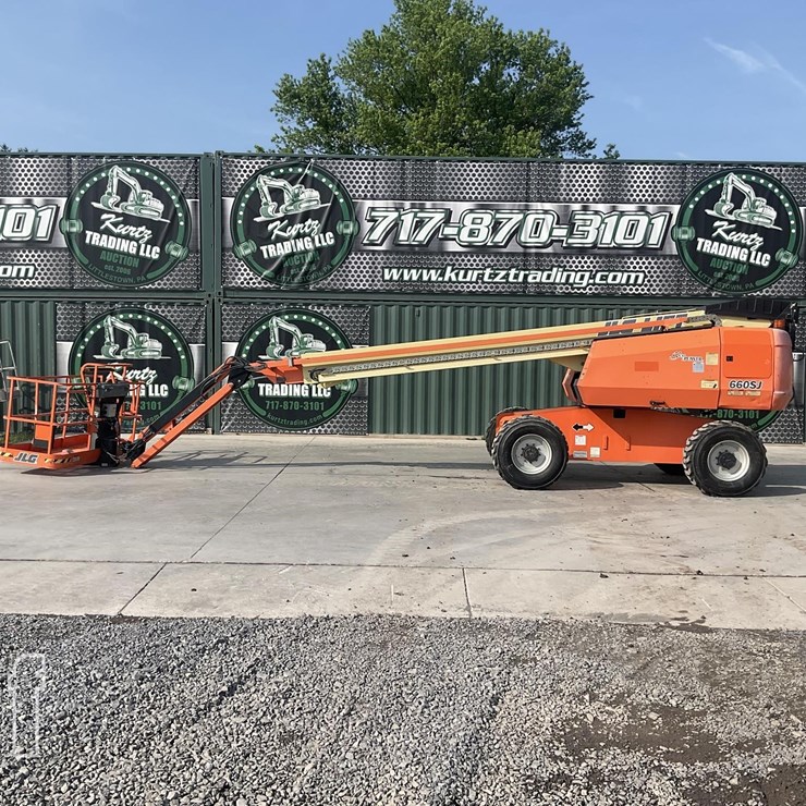 2007 JLG 660SJ