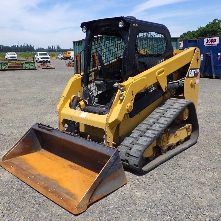 2017 CATERPILLAR 239D