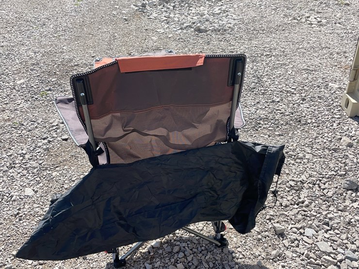 collapsible-camping-chair.-orange-brown.-comes-with-foot-stool-and-storage-bag!-image-3