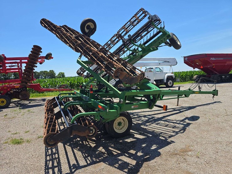 unverferth-42ft-1225-double-rolling-basket,-single-bar-harrow,-light,-ext.-tongue-image-4