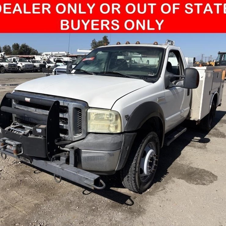 2006 FORD F450