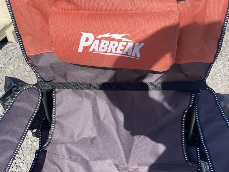 collapsible-camping-chair.-orange-brown.-comes-with-foot-stool-and-storage-bag!-image-5