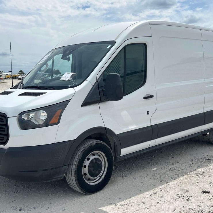 2018 FORD TRANSIT
