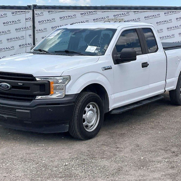 2019 FORD F150