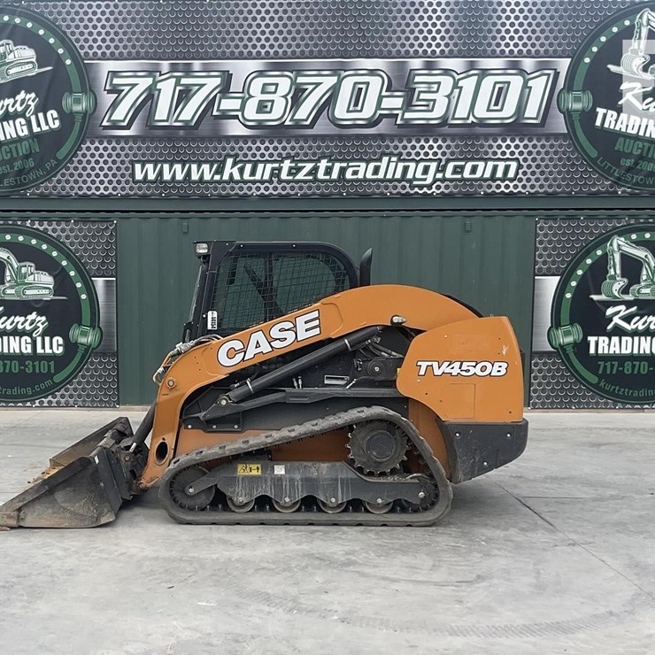 2023 CASE TV450B
