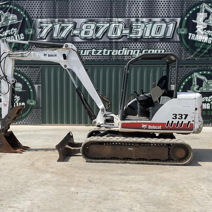 2008 BOBCAT 337