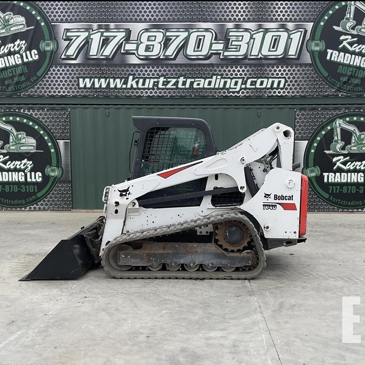 2021 BOBCAT T740