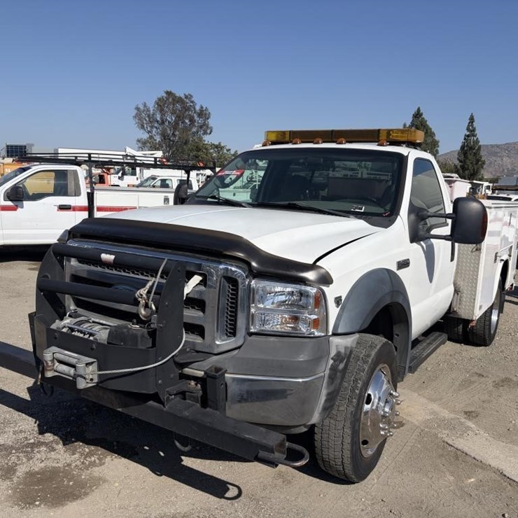 2006 FORD F450 XL