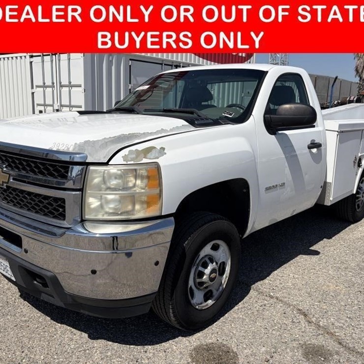 2011 CHEVROLET SILVERADO 2500