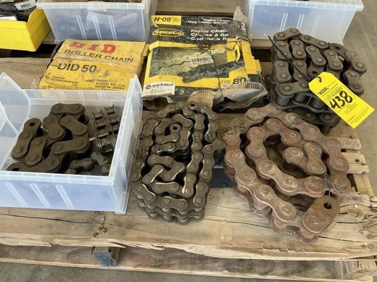 pallet-of-international-spreader-truck-sprocket-image-3