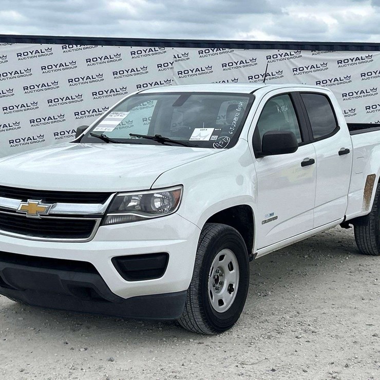 2016 CHEVROLET COLORADO
