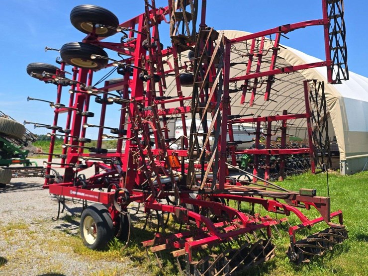 kongskilde-2800-vibra-till,-s-tine,-3-bar-harrow-and-basket,-28ft,-rear-hitch,-walking-tandems,-s/n--212680-image-7