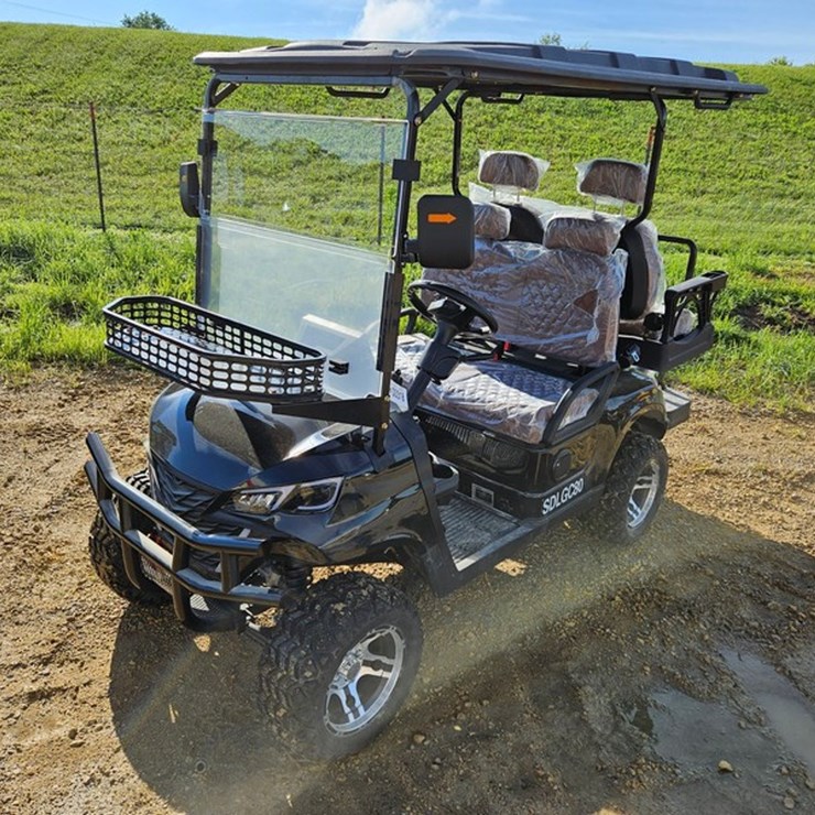 #318 • 2026 SD Lanch SDLGC80 Electric Golf Cart
