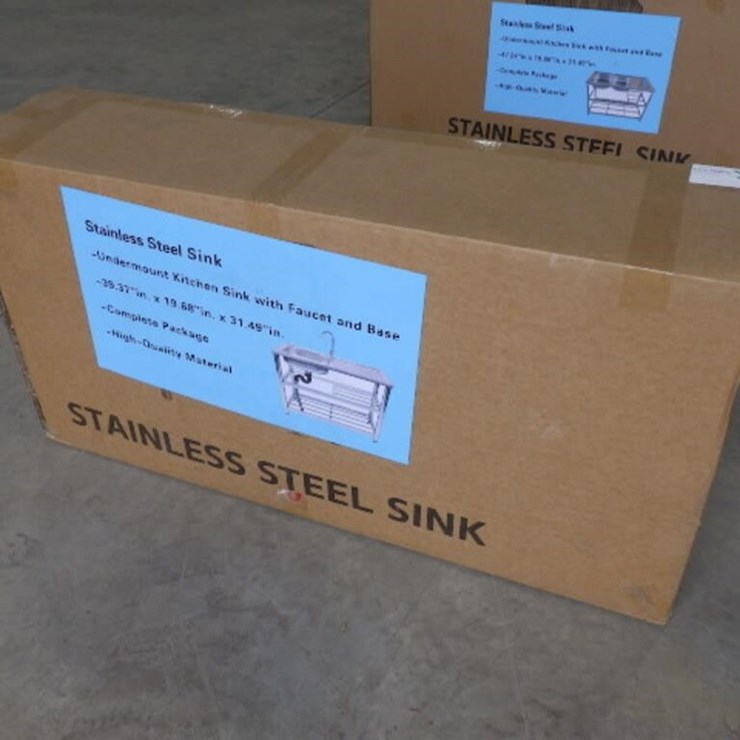 Stainless Steel Sink