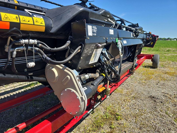 2015-mac-don-fd-75-s-40ft-draper,-flex-draper,-1-owner,-flex-floating-technology,-john-deere-face-plate-adapter,-s/n--273168-image-12
