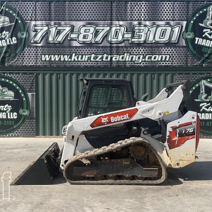 2021 BOBCAT T76