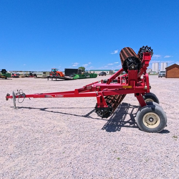 #1028 • 2018 BRILLION WFP22 Packer/ Roller