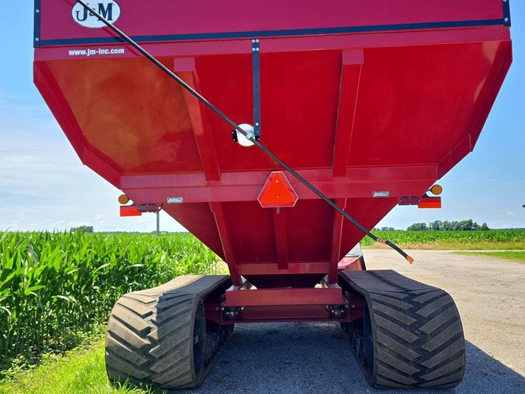 2021-j&m-1112-x-tend-series-grain-cart,-roll-tarp,-1,150-bushel,-storm-tracker-hd-oil-hub-tracks,-big-1000pto,-extended-reach,-hyd.-adjust-spout,-bullet-auger,-20''-auger,-scales,-s/n--1803329-image-6