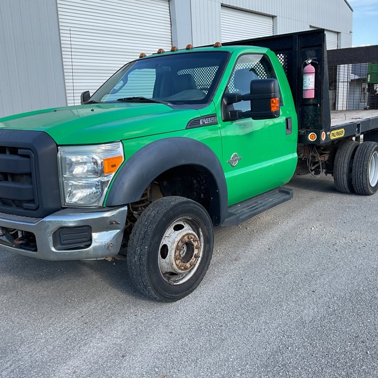 2013 FORD F450