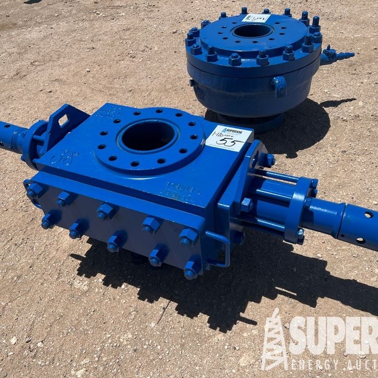 (1-120) 7-1/16" 5000# Hyd Sgl Ram BOP...
