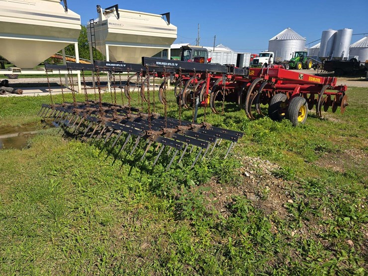 sunflower-disc-chisel,-13-shank,-c-flex-bearings,-5-bar-harrow,-walking-tandems,-hyd.-front-gang-adjust,-s/n--42112-16-image-5
