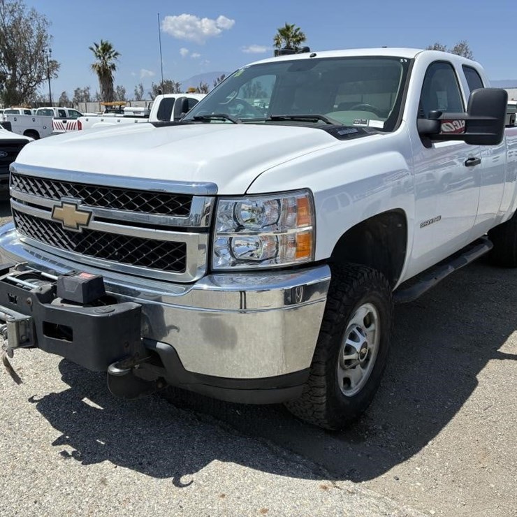 2011 CHEVROLET 2500HD